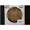Image 1 : 1958 Mexico Un Peso Foreign Coin; EST. $3-6