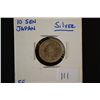 Image 1 : Japan 10 Sen Foreign Coin; Silver; EF; EST. $10-15