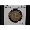 Image 1 : 1943 British 1 Shilling Foreign Coin; EF40; EST. $10-20