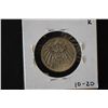 Image 2 : 1914 German 1 Mark Foreign Coin; EF40; EST. $10-20