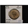 Image 1 : 1963 Swiss 2 Francs Foreign Coin; Silver; EF40; EST. $5-15