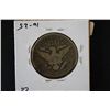 Image 2 : 1897 Barber Half Dollar; G4; EST. $15-25