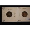 Image 1 : 1943 Mercury Dime; VG8 & 1943-S Mercury Dime; VG8; Lot of 2; EST. $20-30