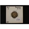 Image 1 : 1907-D Barber One Dime; G4; EST. $3-6