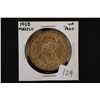 Image 1 : 1958 Mexico Un Peso Foreign Coin; EST. $3-6