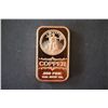 Image 1 : 2012 Copper Ingot; .999 Fine Copper 1 Oz.; EST. $3-6