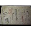 Image 2 : General Foods Corp. Stock Certificate Dated 1967; EST. $5-10