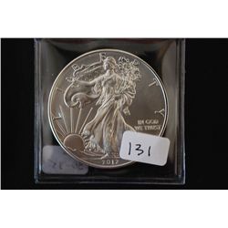 2012 Silver Eagle $1; EST. $35-40