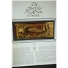 Image 2 : Central Bank Of Belize $20 Foreign Bank Note "Peccary"; The First Gold Bank Notes Of Belize; EST. $5