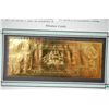 Image 1 : Central Bank Of Belize $100 Foreign Bank Note "Windsor Castle"; The First Gold Bank Notes Of Belize;