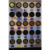 Image 1 : 50 States Commerative Quarters Volume II Coin Book; INCOMPLETE; Lot of 15; EST. $20-30