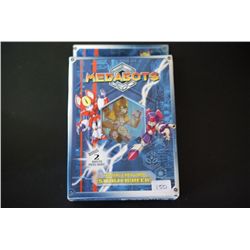 Medabots Trading Card Game Starter Deck; Bonus 2 Booster Packs Inside; Unopened; EST. $3-6