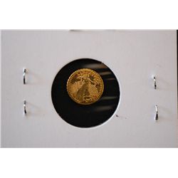 1907 St. Gauden Gold 22K Miniature; EST. $30-40