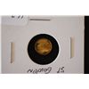 Image 2 : 1907 St. Gauden Gold 22K Miniature; EST. $30-40