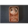 Image 1 : 2012 Copper Ingot; .999 Fine Copper 1 Oz.; EST. $3-5