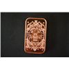 Image 2 : 2012 Copper Ingot; .999 Fine Copper 1 Oz.; EST. $3-5