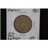 Image 1 : 1925-M Mexico 50 Centavos Foreign Coin; .1912 ASW; EST. $10-20