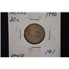 Image 1 : 1940-M Mexico 20 Centavos Foreign Coin; .0772 Oz.; EST. $3-6