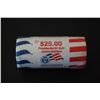 Image 1 : US James Madison Presidential $1 Shot Gun Roll; Denver Mint; EST. $25-35