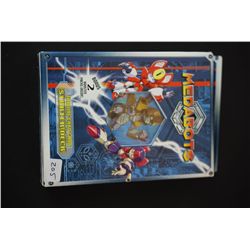 Medabots Trading Card Game Starter Deck; Bonus 2 Booster Packs Inside; Unopened; EST. $3-6