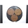 Image 2 : 1906, 1907 & 1908 Indian Head One Cent; Lot of 3; EST. $3-8