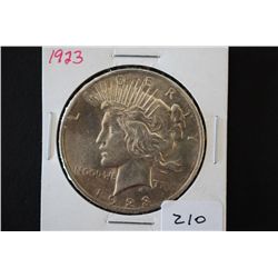 1923 Peace $1; EST. $40-60