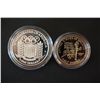 Image 2 : 1992-S US Olympic Commerative $1 Proof & 1992-S US Olympic Commerative Half Dollar CLAD Proof; Lot o