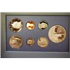 Image 1 : 1986-S US Mint Prestige Proof Set W/Commerative Ellis Island $1 & Commerative Nation Of Immigrant Ha