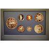 Image 2 : 1986-S US Mint Prestige Proof Set W/Commerative Ellis Island $1 & Commerative Nation Of Immigrant Ha
