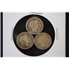 Image 1 : 1912, 1912-D & 1912-S Barber One Dime; Lot of 3; EST. $5-10