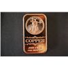 Image 1 : 2012 Copper Ingot; .999 Fine Copper 1 Oz.; EST. $3-5