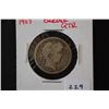 Image 1 : 1907 Barber Quarter; EST. $5-10