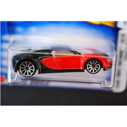 2002 Mattel Hot Wheels Car; 2003 First Editions Bugatti Version 18/42; EST. $5-10