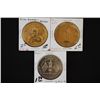Image 1 : Various Hawaii State Tokens; Lot of 3; EST. $5-12