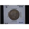 Image 1 : 1908-D Barber Quarter; G4; EST. $8-15