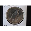 Image 2 : 1927-S Peace $1; Imp. Cleaned; EST. $40-75