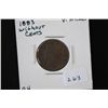 Image 1 : 1883 V-Nickel Without Cents; G4; EST. $7-15