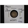 Image 1 : 1903/803 Peru 1/2 Dimero Foreign Coin; XF; EST. $5-10