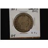 Image 1 : 1897 Barber Half Dollar; G4; EST. $16-25