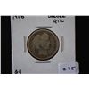 Image 1 : 1908 Barber Quarter; G4; EST. $8-15