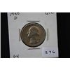 Image 1 : 1948-D Washington Quarter; G4; EST. $6-10