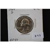 Image 1 : 1964-D Washington Quarter; EF40; EST. $6-12