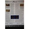 Image 2 : 2003 Illinois State Mint Quarter Set W/US Postal Stamps; P&D Mints; EST. $3-6