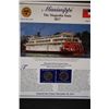 Image 1 : 2002 Mississippi State Quarter Mint Set W/US Postal Stamps; P&D Mints; EST. $3-6