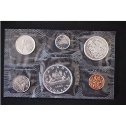 1963 Canada Mint Coin Set; EST. $35-40