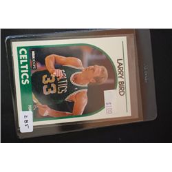 1989 NBA Larry Bird Boston Celtics Basketball Trading Card; EST. $3-6