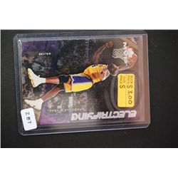 1999 NBA Shaquille O'Neal Los Angeles Lakers Basketball Trading Card; EST. $3-6