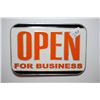 Image 1 : Open For Business Belt Buckle; EST. $10-30