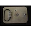 Image 2 : Open For Business Belt Buckle; EST. $10-30