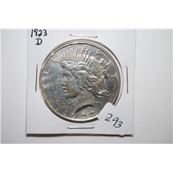 1923-D Peace $1; EST. $30-40